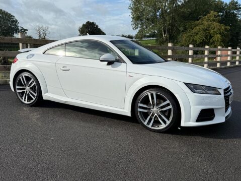 Audi TT 2.0 TFSI S line Euro 6 (s/s) 3dr 4