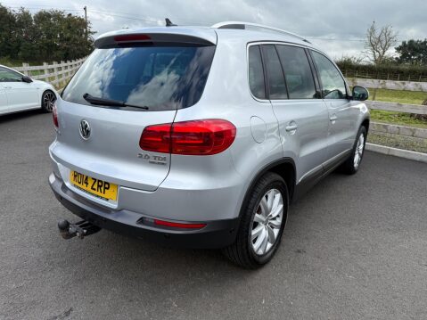 Volkswagen Tiguan 2.0 TDI BlueMotion Tech Match 4WD Euro 5 (s/s) 5dr 7