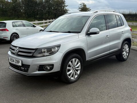 Volkswagen Tiguan 2.0 TDI BlueMotion Tech Match 4WD Euro 5 (s/s) 5dr 5