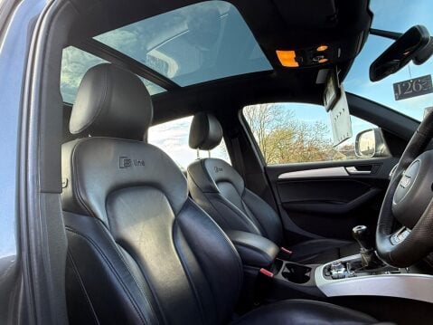 Audi Q5 2.0 TFSI S line quattro Euro 6 (s/s) 5dr 11