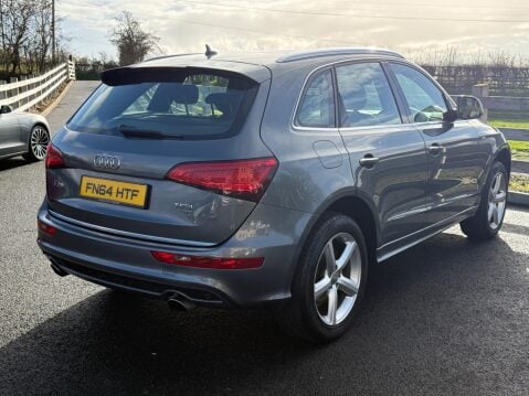Audi Q5 2.0 TFSI S line quattro Euro 6 (s/s) 5dr 6