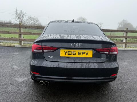 Audi A3 2.0 TDI Sport Euro 6 (s/s) 4dr 10