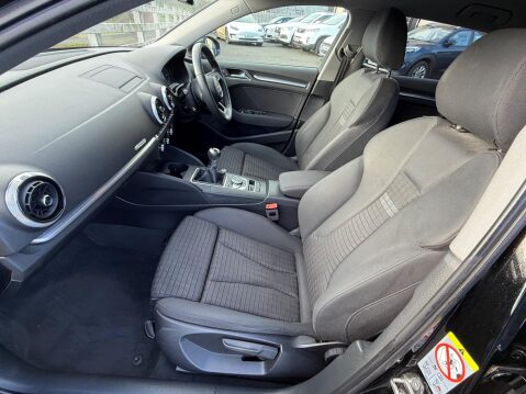 Audi A3 1.5 TFSI CoD Sport Sportback Euro 6 (s/s) 5dr 14