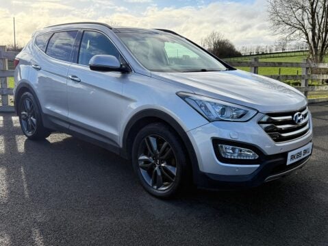 Hyundai SANTA FE 2.2 CRDi Premium SE 4WD Euro 5 5dr (7 seat) 5