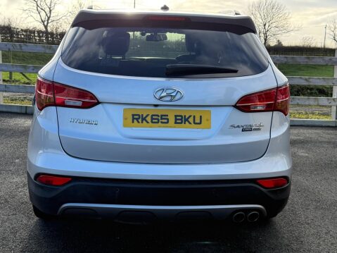 Hyundai SANTA FE 2.2 CRDi Premium SE 4WD Euro 5 5dr (7 seat) 8