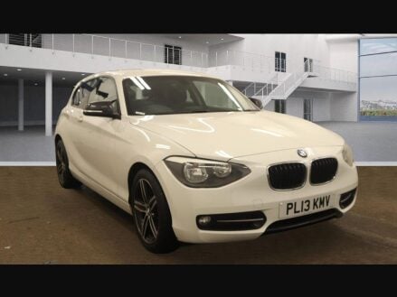 BMW 1 Series 1.6 114i Sport Euro 5 (s/s) 3dr