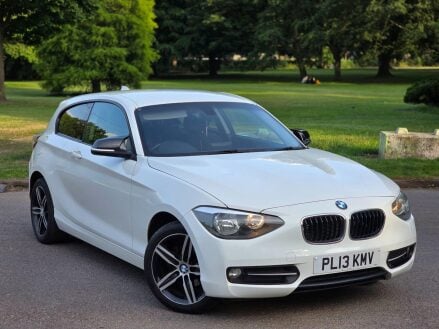 BMW 1 Series 1.6 114i Sport Euro 5 (s/s) 3dr