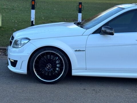 Mercedes-Benz C Class 6.3 C63 V8 AMG SpdS MCT Euro 5 4dr 14