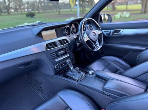 Mercedes-Benz C Class 6.3 C63 V8 AMG SpdS MCT Euro 5 4dr 43