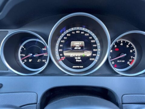 Mercedes-Benz C Class 6.3 C63 V8 AMG SpdS MCT Euro 5 4dr 50