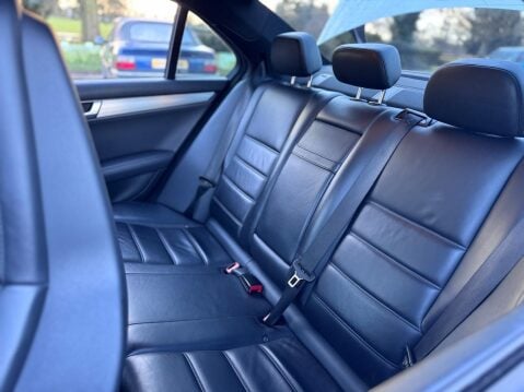 Mercedes-Benz C Class 6.3 C63 V8 AMG SpdS MCT Euro 5 4dr 53