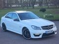Mercedes-Benz C Class 6.3 C63 V8 AMG SpdS MCT Euro 5 4dr 1