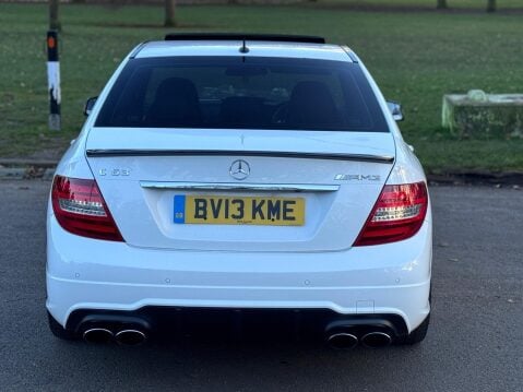Mercedes-Benz C Class 6.3 C63 V8 AMG SpdS MCT Euro 5 4dr 3