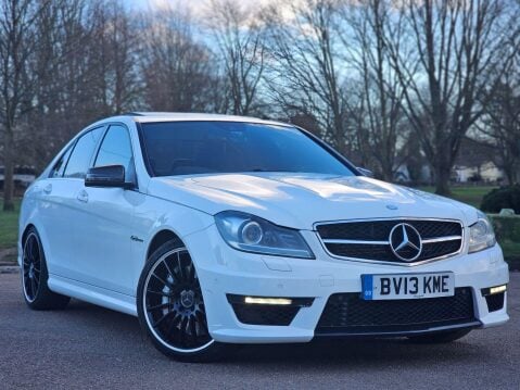 Mercedes-Benz C Class 6.3 C63 V8 AMG SpdS MCT Euro 5 4dr 4