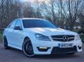 Mercedes-Benz C Class 6.3 C63 V8 AMG SpdS MCT Euro 5 4dr 4