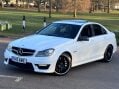 Mercedes-Benz C Class 6.3 C63 V8 AMG SpdS MCT Euro 5 4dr 6