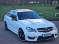 Mercedes-Benz C Class 6.3 C63 V8 AMG SpdS MCT Euro 5 4dr 7