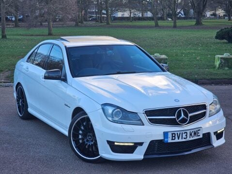 Mercedes-Benz C Class 6.3 C63 V8 AMG SpdS MCT Euro 5 4dr 8