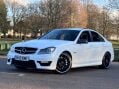 Mercedes-Benz C Class 6.3 C63 V8 AMG SpdS MCT Euro 5 4dr 9