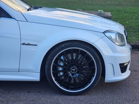 Mercedes-Benz C Class 6.3 C63 V8 AMG SpdS MCT Euro 5 4dr 11