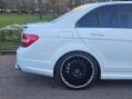 Mercedes-Benz C Class 6.3 C63 V8 AMG SpdS MCT Euro 5 4dr 12