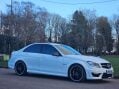 Mercedes-Benz C Class 6.3 C63 V8 AMG SpdS MCT Euro 5 4dr 16