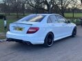Mercedes-Benz C Class 6.3 C63 V8 AMG SpdS MCT Euro 5 4dr 21