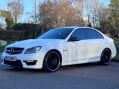 Mercedes-Benz C Class 6.3 C63 V8 AMG SpdS MCT Euro 5 4dr 25