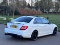 Mercedes-Benz C Class 6.3 C63 V8 AMG SpdS MCT Euro 5 4dr 30