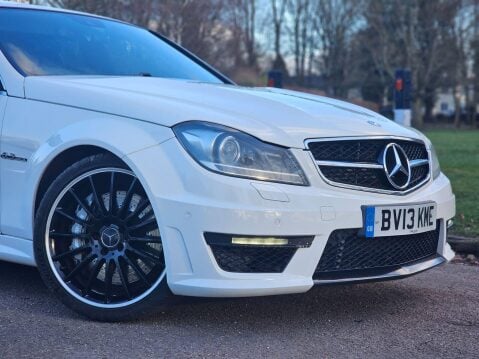 Mercedes-Benz C Class 6.3 C63 V8 AMG SpdS MCT Euro 5 4dr 34