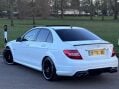 Mercedes-Benz C Class 6.3 C63 V8 AMG SpdS MCT Euro 5 4dr 35