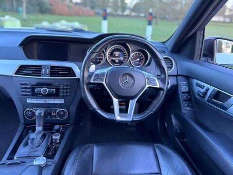 Mercedes-Benz C Class 6.3 C63 V8 AMG SpdS MCT Euro 5 4dr 42