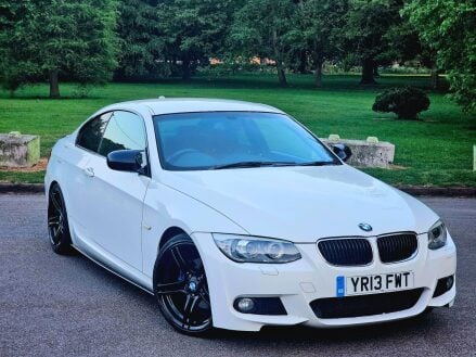 BMW 3 Series 2.0 320d M Sport Euro 5 (s/s) 2dr