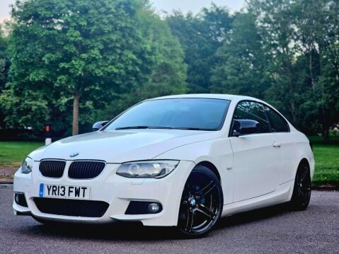 BMW 3 Series 2.0 320d M Sport Euro 5 (s/s) 2dr 15