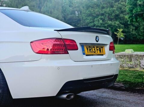 BMW 3 Series 2.0 320d M Sport Euro 5 (s/s) 2dr 18