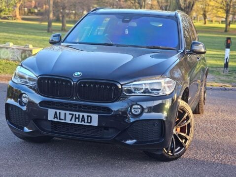 BMW X5 3.0 30d M Sport Auto xDrive Euro 6 (s/s) 5dr 7