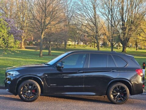 BMW X5 3.0 30d M Sport Auto xDrive Euro 6 (s/s) 5dr 9
