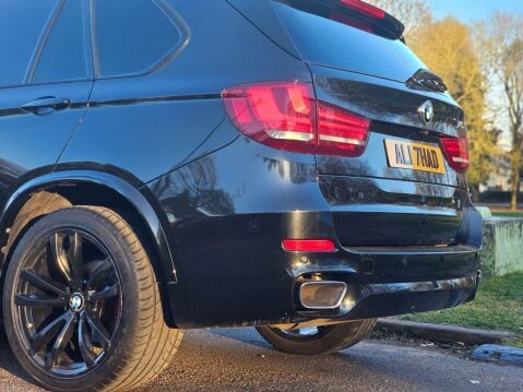 BMW X5 3.0 30d M Sport Auto xDrive Euro 6 (s/s) 5dr 13