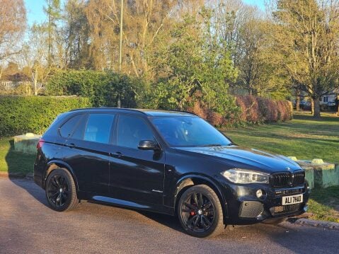 BMW X5 3.0 30d M Sport Auto xDrive Euro 6 (s/s) 5dr 19