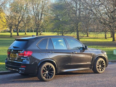 BMW X5 3.0 30d M Sport Auto xDrive Euro 6 (s/s) 5dr 18