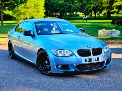 BMW 3 Series 2.0 320d M Sport Euro 5 (s/s) 2dr 1