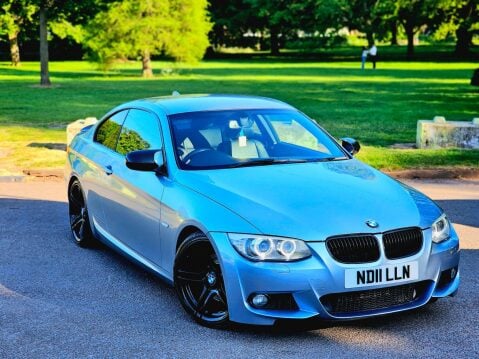 BMW 3 Series 2.0 320d M Sport Euro 5 (s/s) 2dr 4
