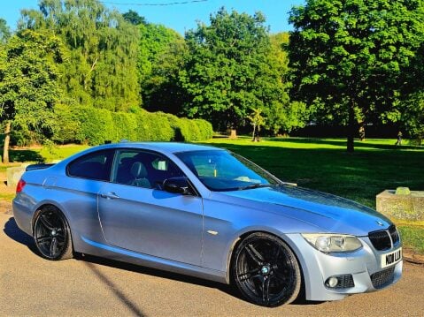 BMW 3 Series 2.0 320d M Sport Euro 5 (s/s) 2dr 13