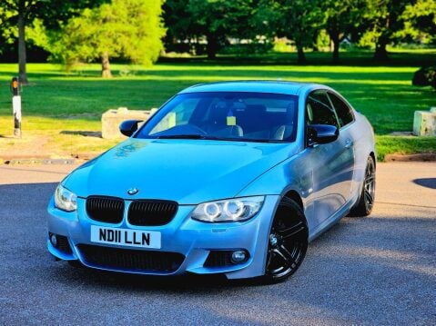 BMW 3 Series 2.0 320d M Sport Euro 5 (s/s) 2dr 19
