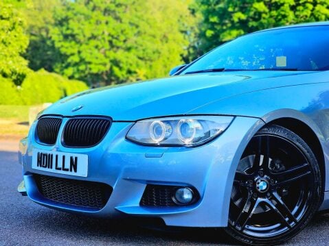 BMW 3 Series 2.0 320d M Sport Euro 5 (s/s) 2dr 21