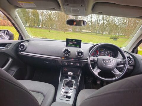 Audi A3 1.6 TDI SE Sportback Euro 5 (s/s) 5dr 14