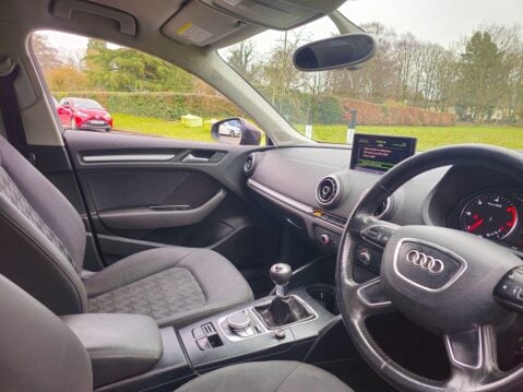 Audi A3 1.6 TDI SE Sportback Euro 5 (s/s) 5dr 20