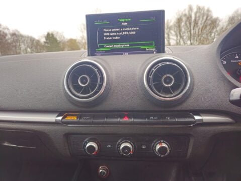 Audi A3 1.6 TDI SE Sportback Euro 5 (s/s) 5dr 29
