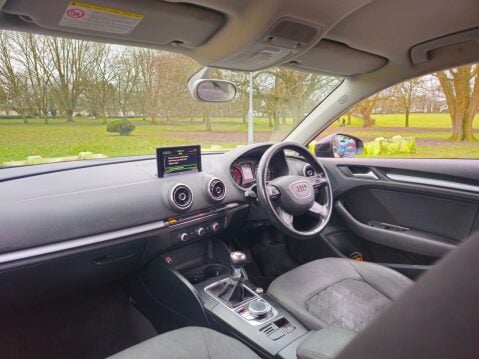 Audi A3 1.6 TDI SE Sportback Euro 5 (s/s) 5dr 36