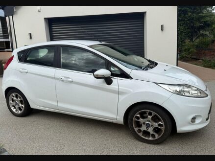 Ford Fiesta 1.25 Zetec Euro 5 5dr